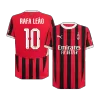 AC Milan RAFA LEÃO #10 Home Soccer Jersey 2024/25 UCL - Player Version - acejersey