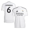 Men's Real Madrid CAMAVINGA #6 Home Soccer Jersey 2024/25 - acejersey