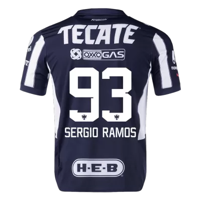 Monterrey SERGIO RAMOS #93 Home Soccer Jersey 2024/25 - Player Version - acejersey