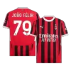 Men's AC Milan JOÃO FÉLIX #79 Home Soccer Jersey 2024/25 - acejersey