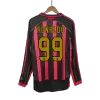 AC Milan RONALDO #99 Home Retro Long Sleeve Soccer Jersey 2006/07 - acejersey