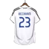 Real Madrid BECKHAM #23 Home Retro Soccer Jersey 2006/07 - acejersey