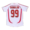 AC Milan RONALDO #99 Away Retro Soccer Jersey 2006/07 - UCL - acejersey