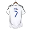 Real Madrid RAUL #7 Home Retro Soccer Jersey 2006/07 - acejersey