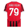 Men's AC Milan JOÃO FÉLIX #79 Home Soccer Jersey 2024/25 - acejersey