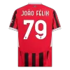 Men's AC Milan JOÃO FÉLIX #79 Home Soccer Jersey 2024/25 - acejersey