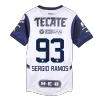 Monterrey SERGIO RAMOS #93 Away Soccer Jersey 2024/25 - Player Version - acejersey