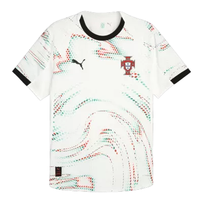 Portugal Away Soccer Jersey 2025 - Player Version - acejersey