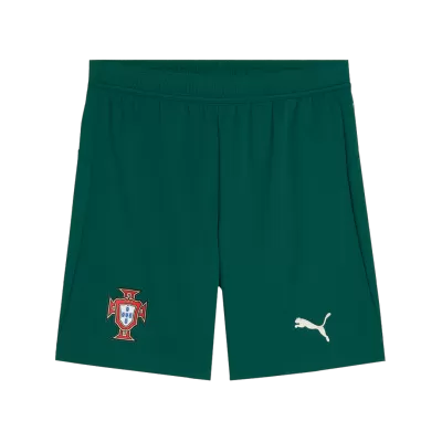 Portugal Home Soccer Shorts 2025 - acejersey