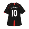 Manchester United ROONEY #10 Away Retro Soccer Jersey 2007/08 - acejersey
