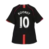 Manchester United ROONEY #10 Away Retro Soccer Jersey 2007/08 - acejersey