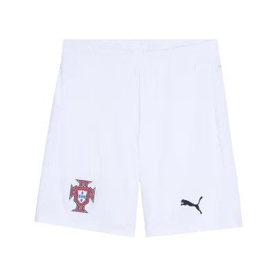 Portugal Away Soccer Shorts 2025 - acejersey