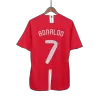 Manchester United RONALDO #7 Home Retro Soccer Jersey 2007/08 - UCL Final - acejersey