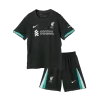 Kid's Liverpool Away Jerseys Kit(Jersey+Shorts) 2024/25 - acejersey