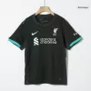 Kid's Liverpool Away Jerseys Kit(Jersey+Shorts) 2024/25 - acejersey