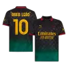 Men's AC Milan "RAFA LEÃO" #10 Fourth Away Soccer Jersey 2024/25 - acejersey