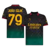 Men's AC Milan "JOÃO FÉLIX" #79 Fourth Away Soccer Jersey 2024/25 - acejersey