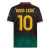 Men's AC Milan "RAFA LEÃO" #10 Fourth Away Soccer Jersey 2024/25 - acejersey