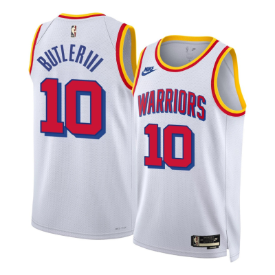 Men's Golden State Warriors Jimmy Butler #10 Classic Swingman Jersey 2024/25 - acejersey