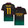 Men's AC Milan "PULISIC" #11 Fourth Away Soccer Jersey 2024/25 - acejersey