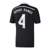 Real Madrid SERGIO RAMOS #4 Third Away Retro Soccer Jersey 2014/15 - acejersey