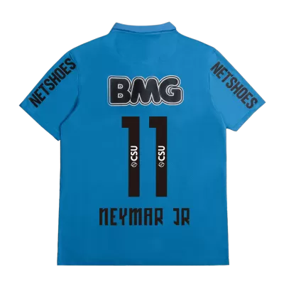 Santos FC NEYMAR JR #11 Third Away Retro Soccer Jersey 2012 - acejersey