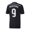 Real Madrid BENZEMA #9 Third Away Retro Soccer Jersey 2014/15 - acejersey