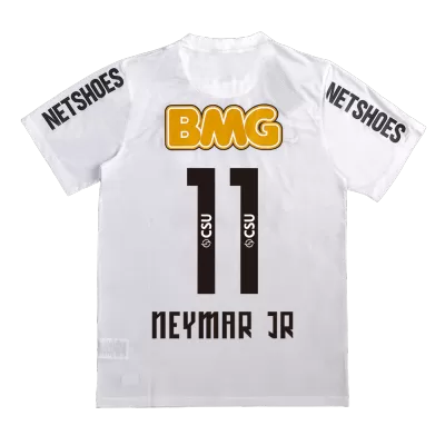 Santos FC NEYMAR JR #11 Home Retro Soccer Jersey 2012 - acejersey