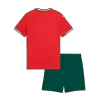 Kid's Portugal Home Jersey Kit(Jersey+Shorts) 2025 - acejersey