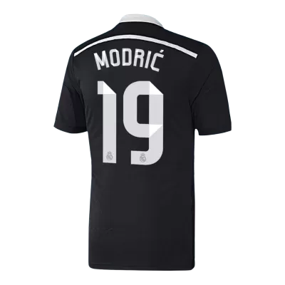 Real Madrid MODRIĆ #19 Third Away Retro Soccer Jersey 2014/15 - acejersey