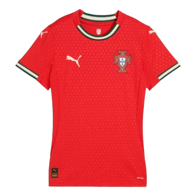 Women's Portugal Home Soccer Jersey 2025 - acejersey