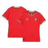 Women's Portugal Home Soccer Jersey 2025 - acejersey