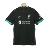 Men's Liverpool Away Jersey (Jersey+Shorts) Kit 2024/25 - Fans Version - acejersey