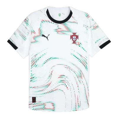 Portugal Away Soccer Jersey 2025 - Player Version - acejersey