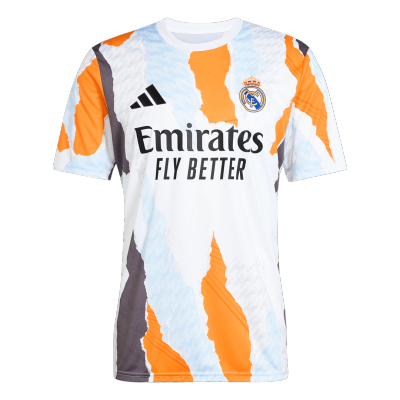 Men's Real Madrid Pre-Match Training Soccer Jersey 2024/25 - acejersey