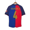 Barcelona GUARDIOLA #4 Home Retro Soccer Jersey 1999/00 - 100th Anniversary - acejersey