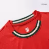 Kid's Portugal Home Jersey Kit(Jersey+Shorts) 2025 - acejersey