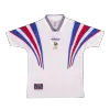 France Away Retro Soccer Jersey 1996 - acejersey