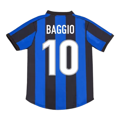 Inter Milan BAGGIO #10 Home Retro Soccer Jersey 1999/00 - acejersey