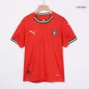 Kid's Portugal Home Jersey Kit(Jersey+Shorts) 2025 - acejersey