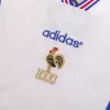 France Away Retro Soccer Jersey 1996 - acejersey