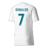 Real Madrid RONALDO #7 Home Retro Soccer Jersey 2017/18 - acejersey