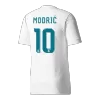 Real Madrid MODRIĆ #10 Home Retro Soccer Jersey 2017/18 - acejersey