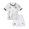 Kid's Portugal Away Jersey Kit(Jersey+Shorts) 2025 - acejersey