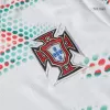 Kid's Portugal Away Jersey Kit(Jersey+Shorts) 2025 - acejersey