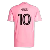 Inter Miami CF MESSI #10 Home Soccer Jersey 2025 - Player Version - acejersey