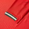 Men's Portugal Home Long Sleeve Soccer Jersey 2025 - acejersey