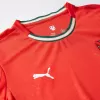 Men's Portugal RONALDO #7 Home Long Sleeve Soccer Jersey 2025 - acejersey