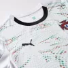 Men's Portugal RONALDO #7 Away Long Sleeve Soccer Jersey 2025 - acejersey