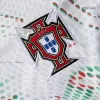 Men's Portugal Away Long Sleeve Soccer Jersey 2025 - acejersey